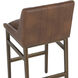 Halden 41 inch Bravo Cognac Barstool